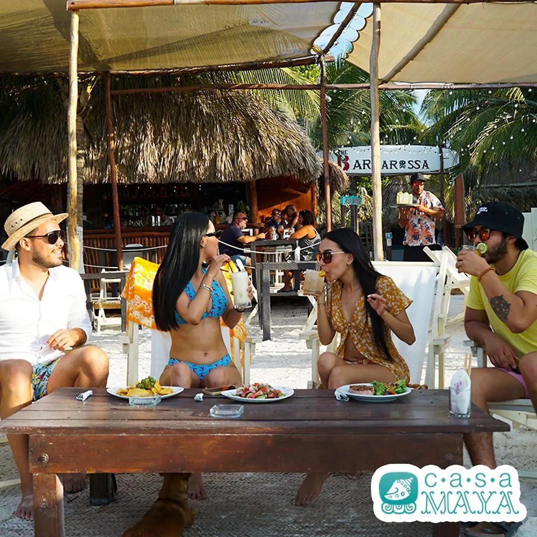 Casa Maya Holbox Beachfront Hotel