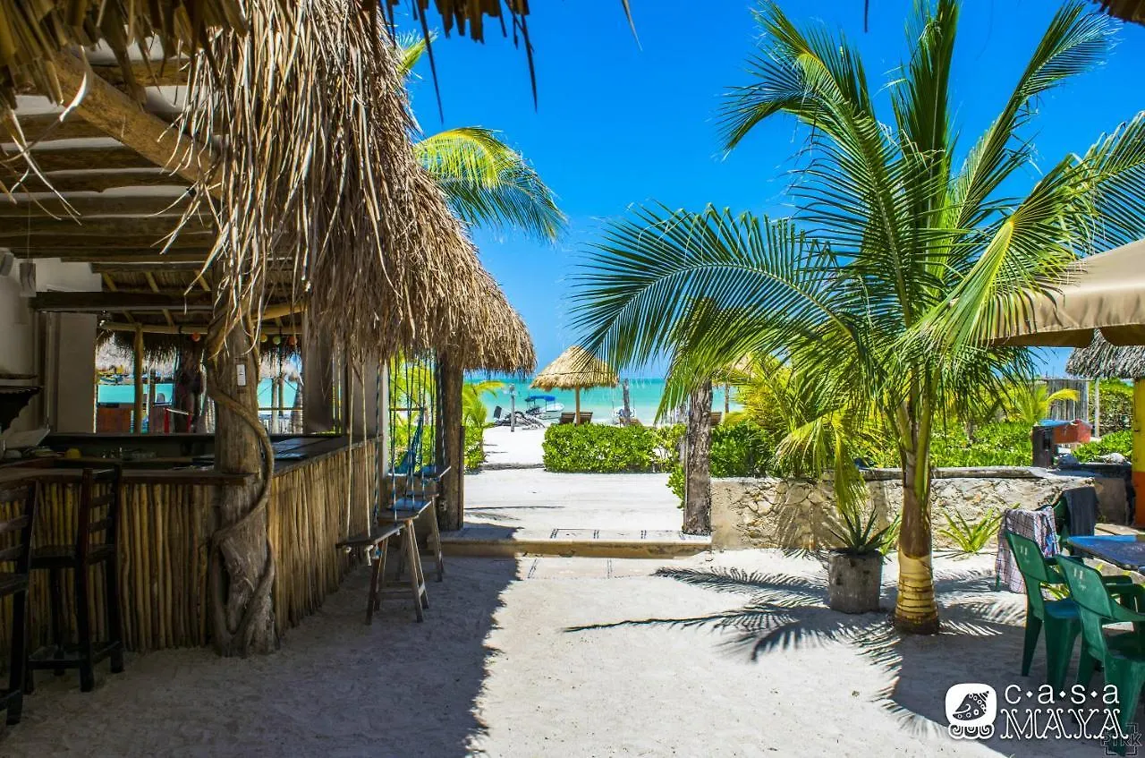Casa Maya Holbox Beachfront Hotel México
