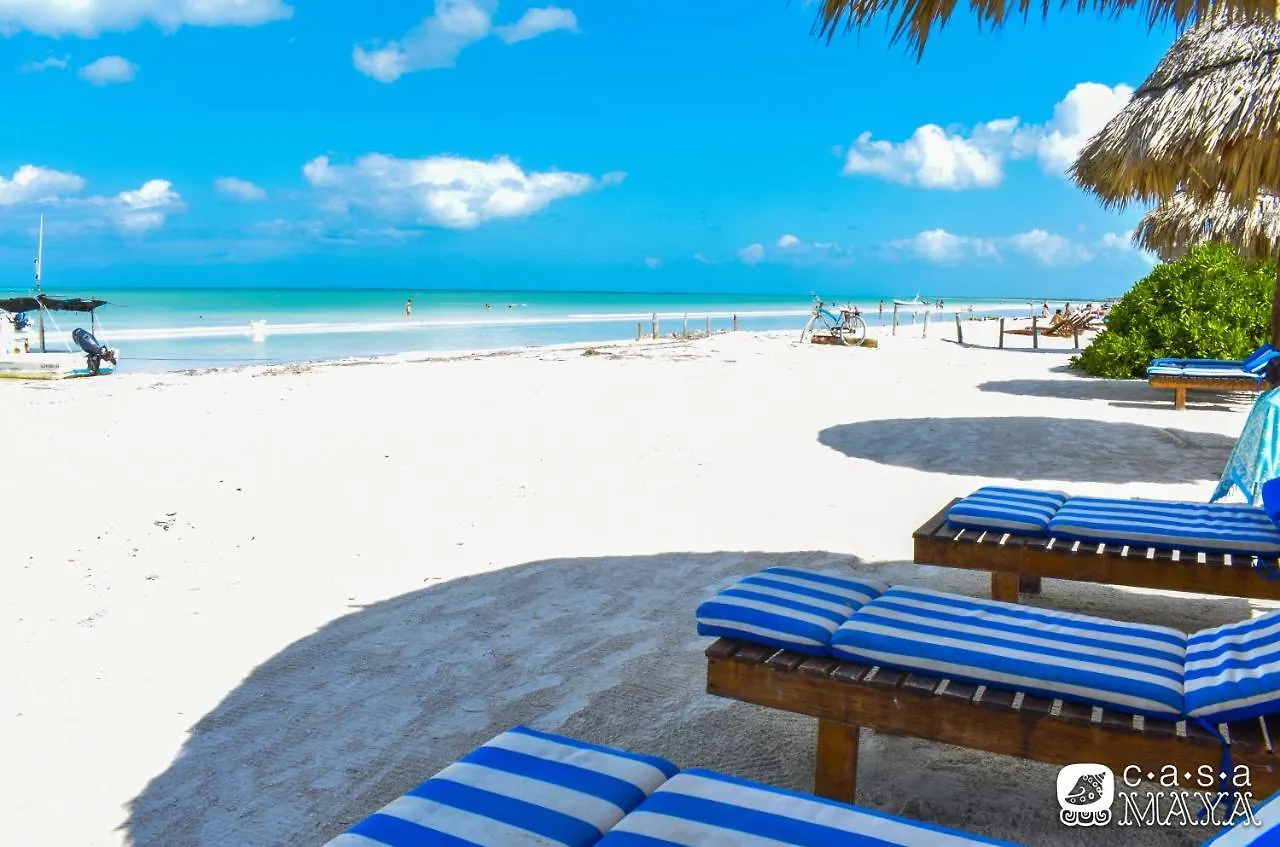 Casa Maya Holbox Beachfront Hotel 3*, Isla Holbox México