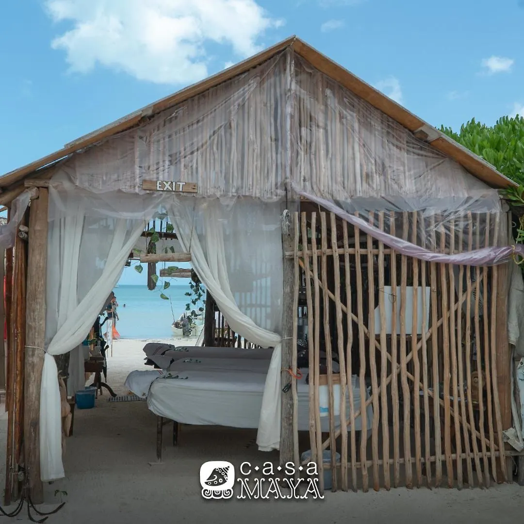 Casa Maya Holbox Beachfront Hotel 3*, Isla Holbox